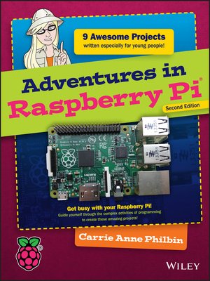 Adventures in Raspberry Pi - ebook
